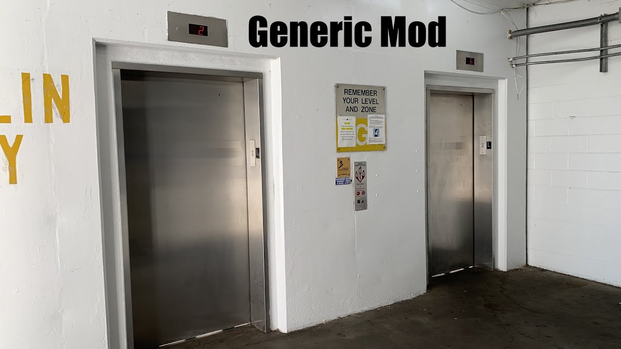Modernized Glass Elevators at the Fernbach Ramp in Buffalo, NY
