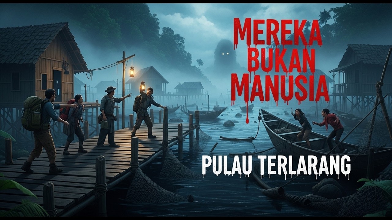 Kisah Nyata | Kami Menemukan Pulau yang Tidak Ada di Peta… dan Penduduknya Bukan Manusia