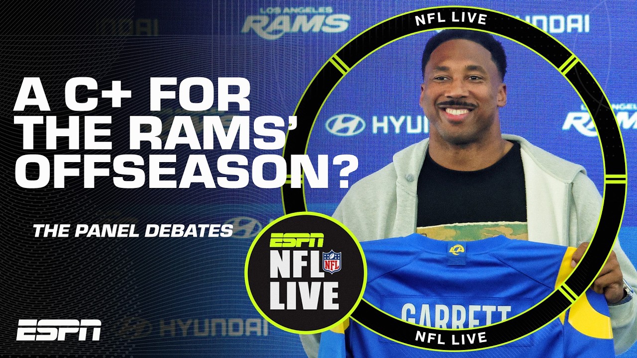 Оценки межсезонья NFL 🔍 Eagles получают &laquo;A&raquo;, Rams &mdash; &laquo;C+&raquo;, а Cardinals &mdash; &laquo;D&raquo;? | NFL Live