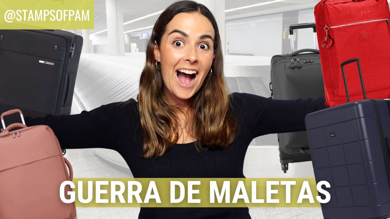 GUERRA DE MALETAS 🧳🏆 😱/ ¿CUÁL ES LA MEJOR MALETA? STAMPS OF PAM
