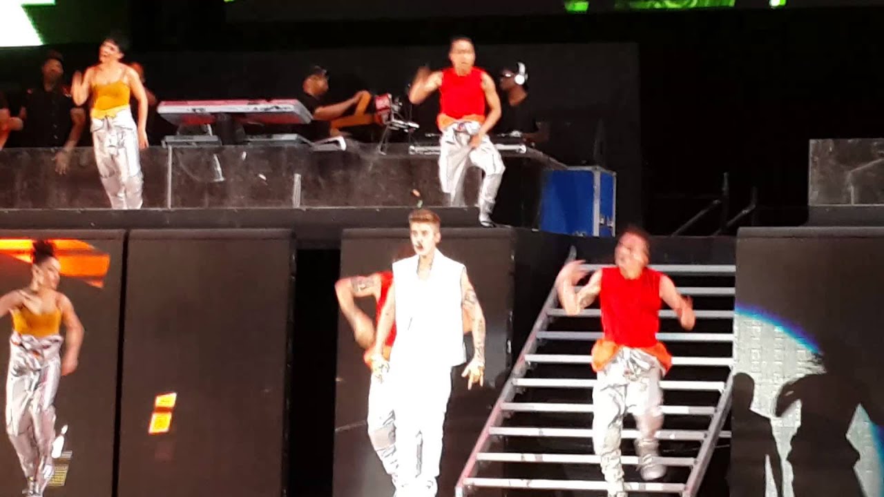Justin Bieber Dubai concert 6th May