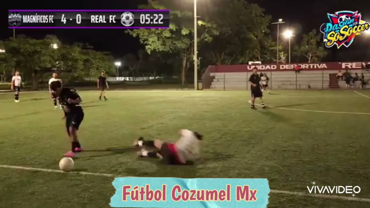 Jornada 4 Torneo Fut7 3ra 2026 Campo de la 100 Cozumel