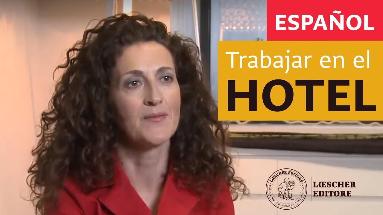 Español - Trabajar en el hotel (B1-B2)