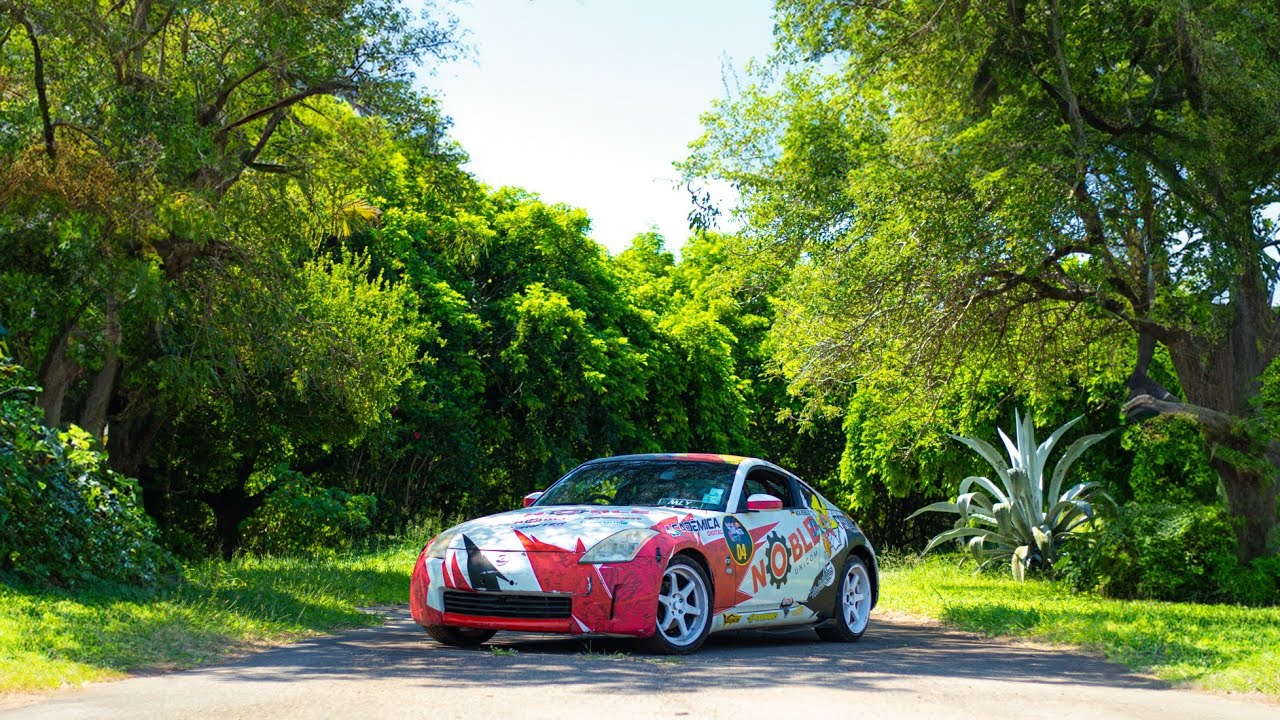 Fiz Drift em Boane com o Z, quase bati !!!!!!! Touge Drift Moçambicano