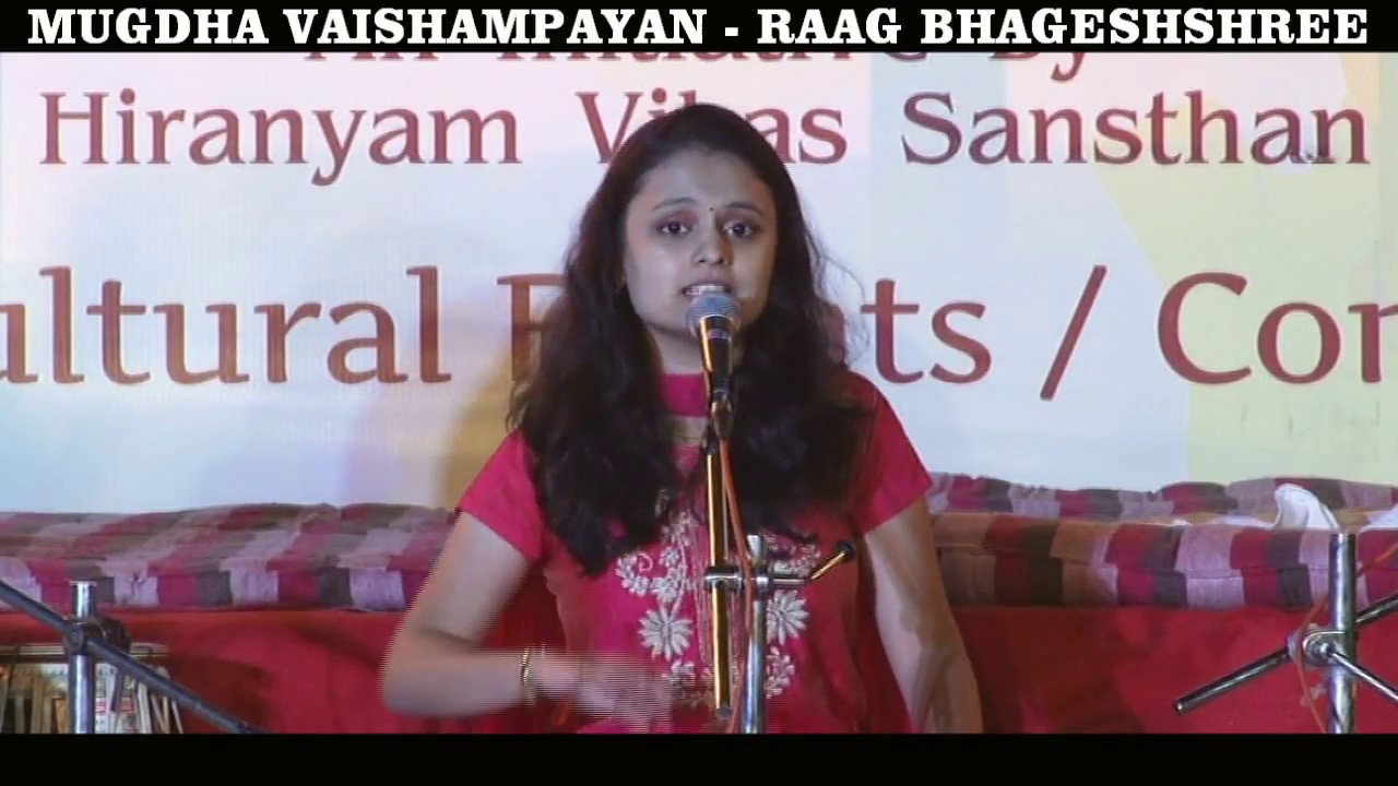 RAAG BAGESHRI BY MUGDHA VAISHAMPAYAN