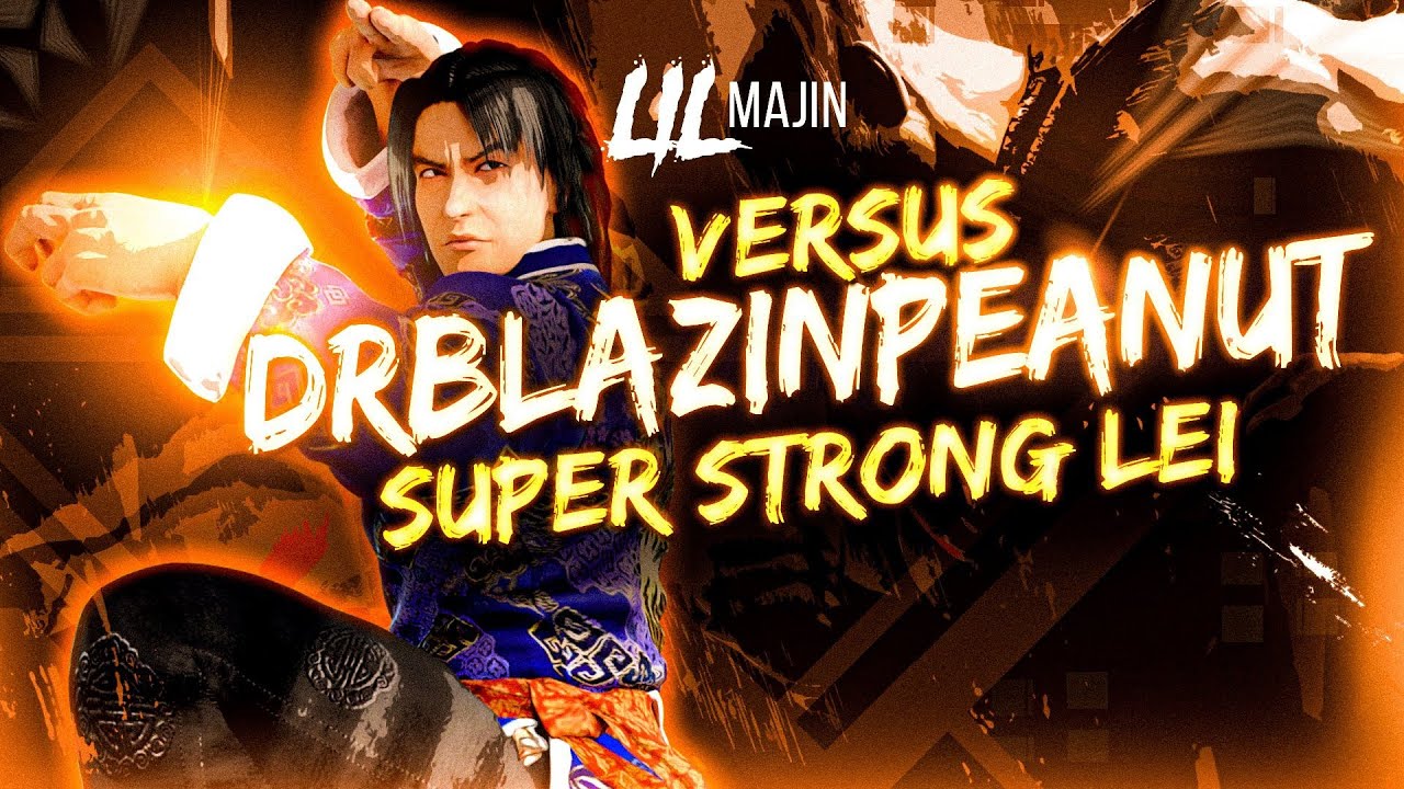 Lil Majin vs DrBlazinPeanut! VERY STRONG Lei Wulong!