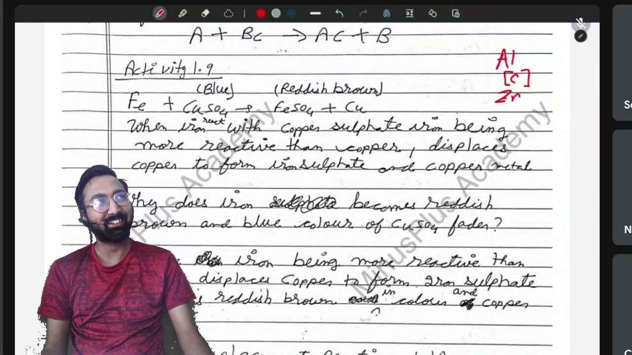 Chemical Reactions and Equations | Class 10 | Science | 2025-26 | Le - 7