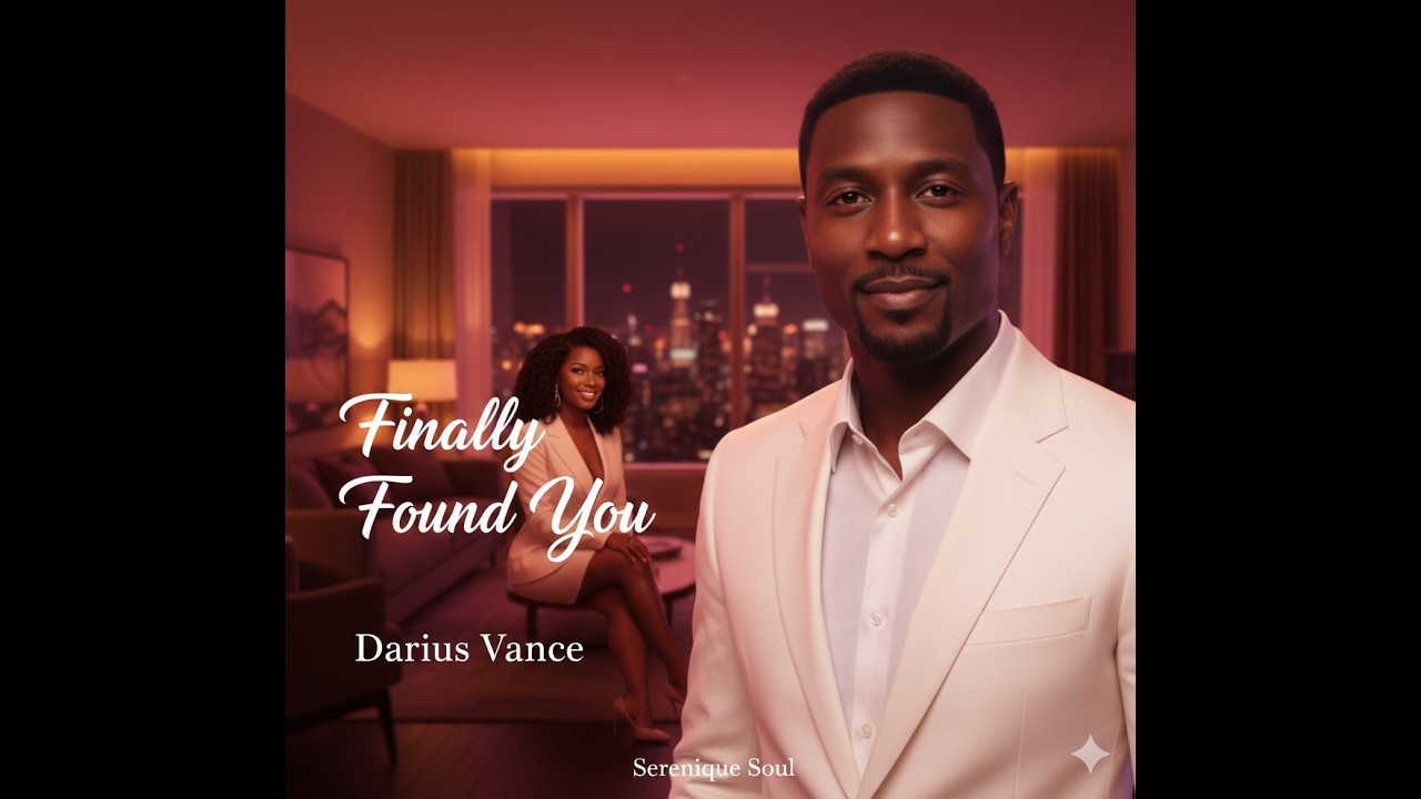 Darius Vance   Finally Found You bkm #rarernb
