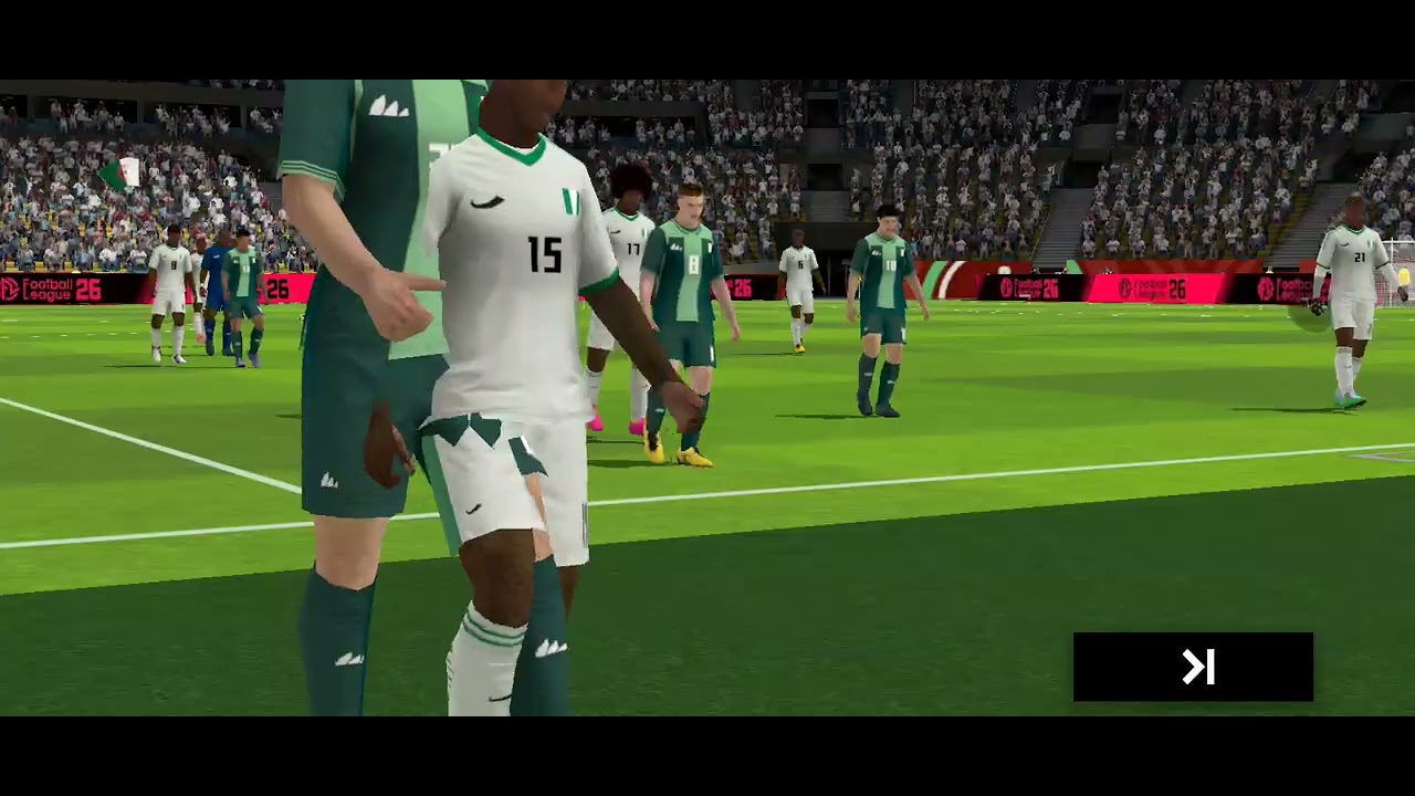 الجزء ثاني من الطريق الجزائر الي كاس إفريقيا ⭐⭐⭐
