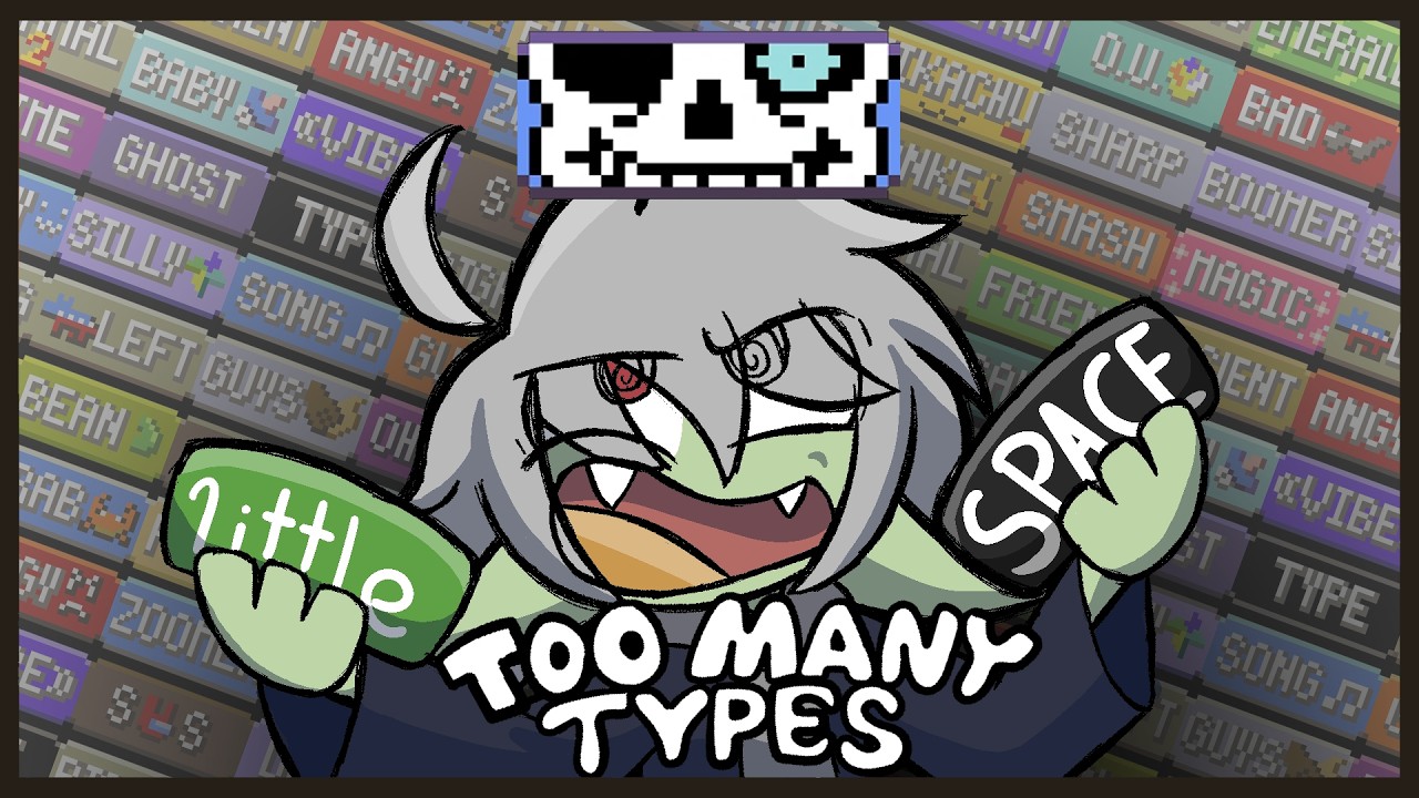 Beating a Nuzlocke with Too Many Types