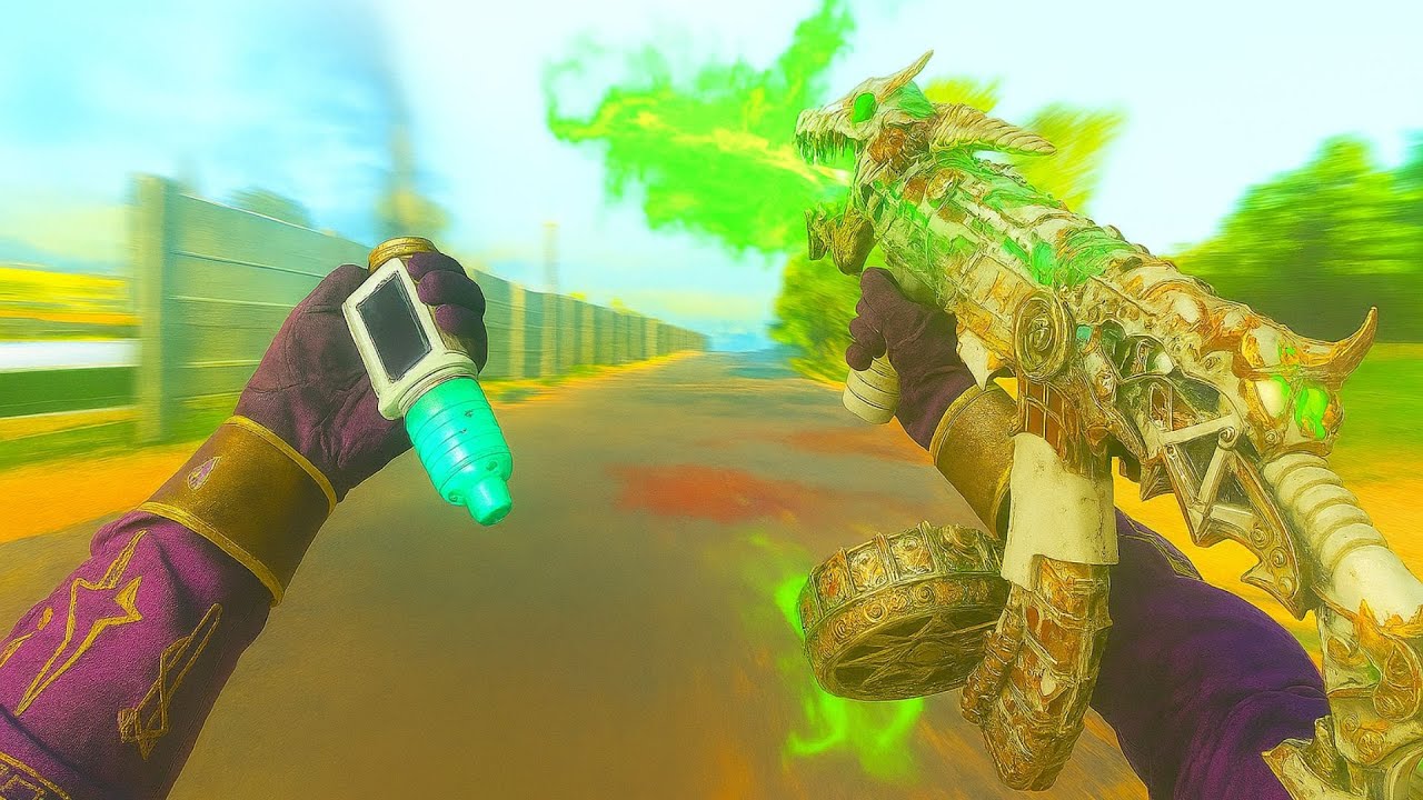 🐉 SAUG IS THE NEW META! 💥 Draconic Setup with Emerald Burn Tracers MELTS in Lobbies 🎯🔥