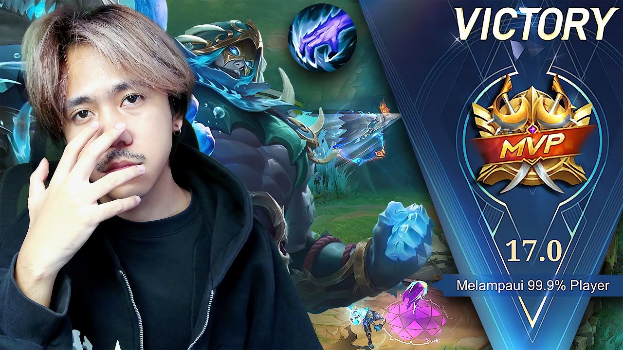 AKHIRNYA ALDOUS MARKOCOP MODE JUNGLER KEMBALI MUNCUL DI LAND OF DAWN - Mobile legends