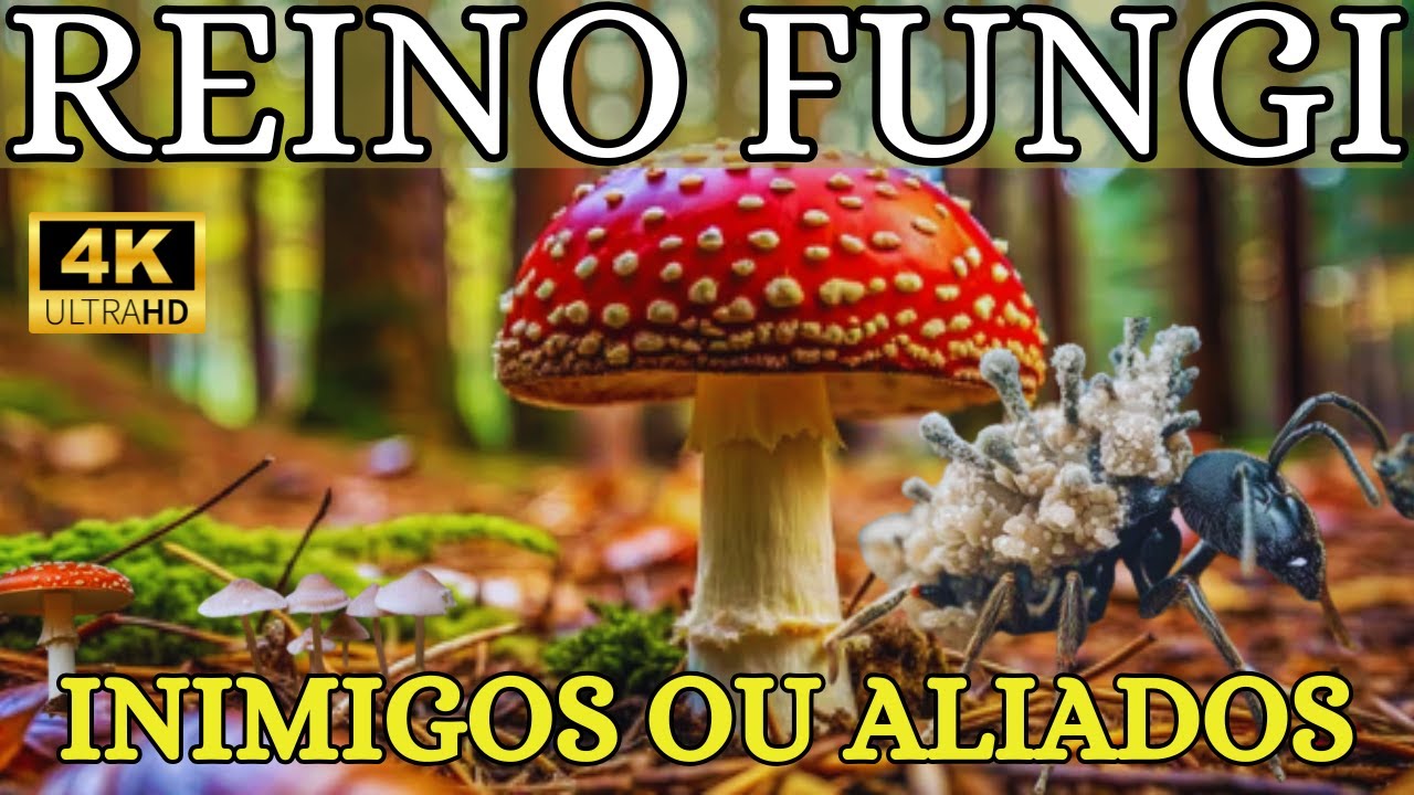 De Decompositores a Criadores de Vida: O Papel Fundamental dos Fungos na Terra!