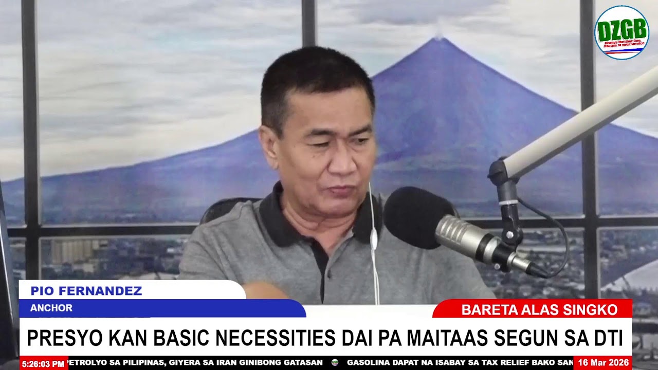 Bareta Alas Singko | March 16, 2026
