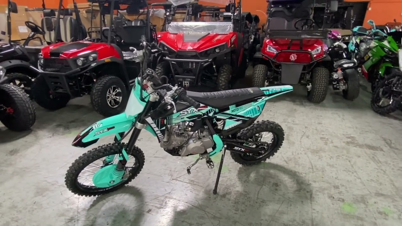 CHEAPEST PRO DIRT BIKE TO BUY IN 2023 | SYX 140 PRO PAD140 V2