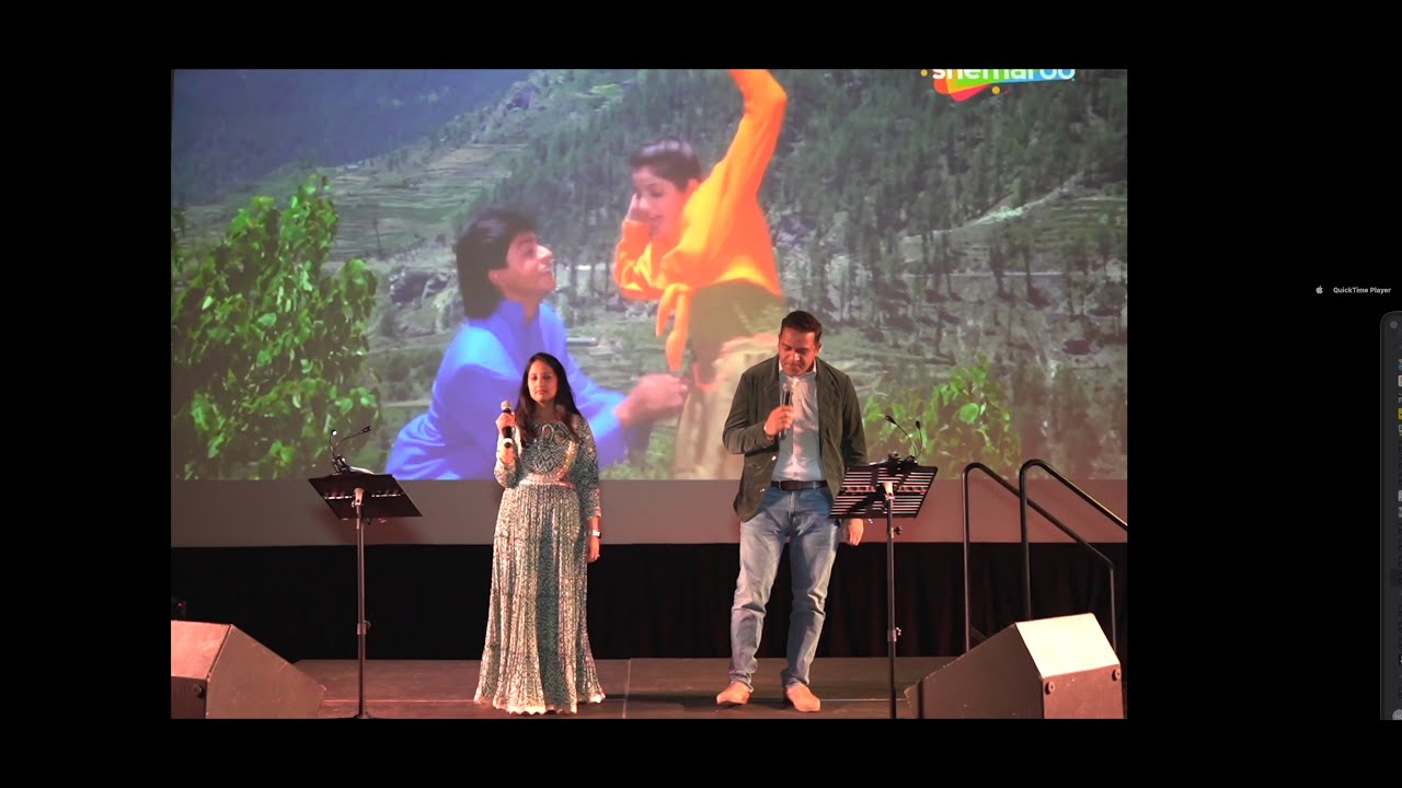 Aisi Deewangi Dekhi Nahin Kahin - Song Cover by Deepthi and Sampath