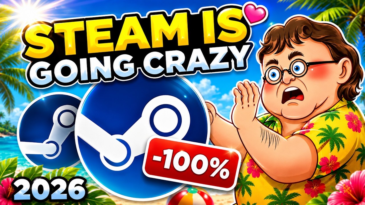 Best Steam Games on Sale Up to -100% OFF Right Now! 🔥
