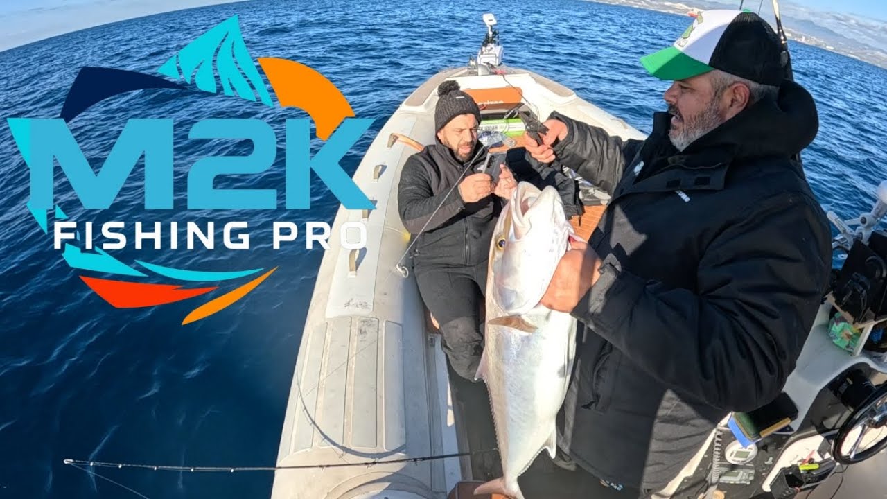 M2K FISHING PRO !!  Το μαγιατικο και το χαμενο ψαρι που ξύπνησε στο 90' !!