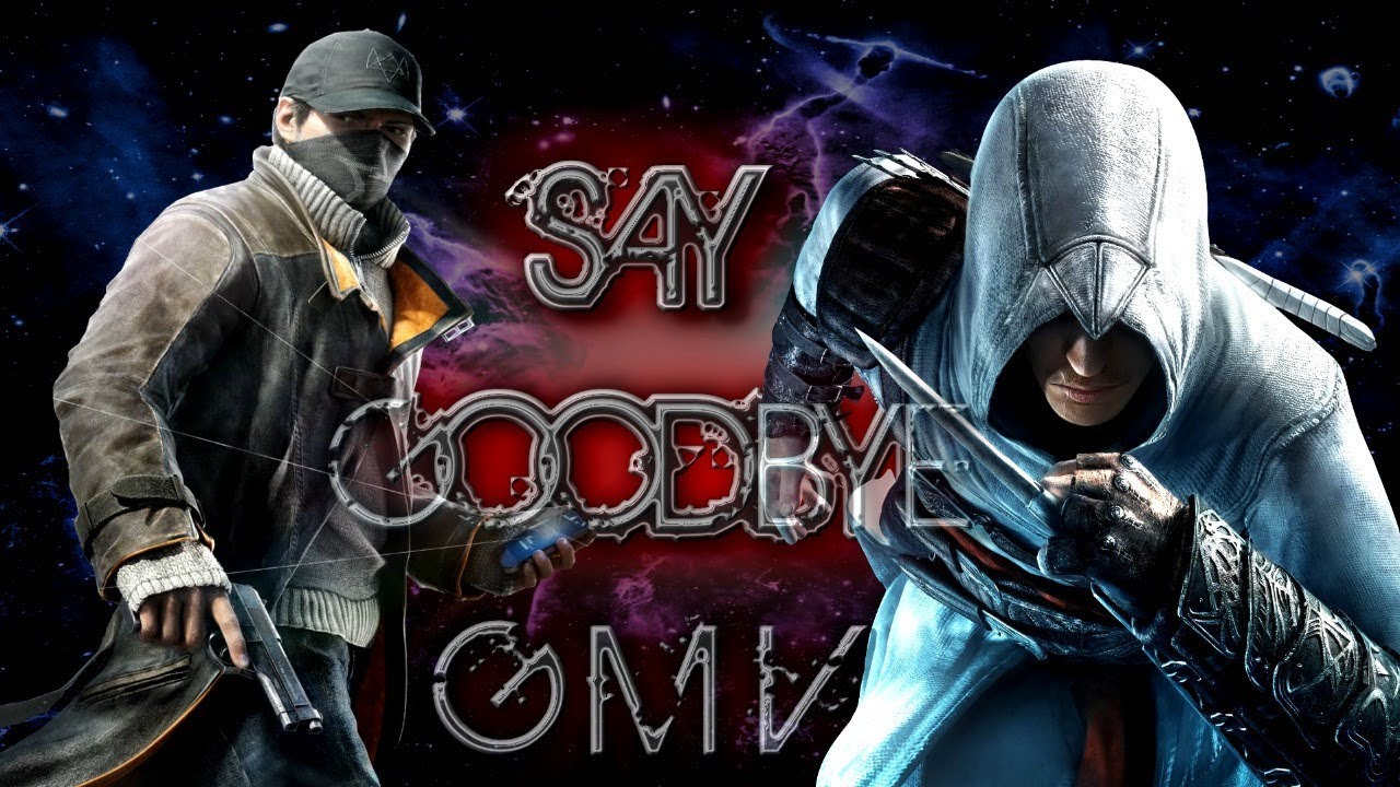 【GMV Collab】 &rarr; SAY GOODBYE