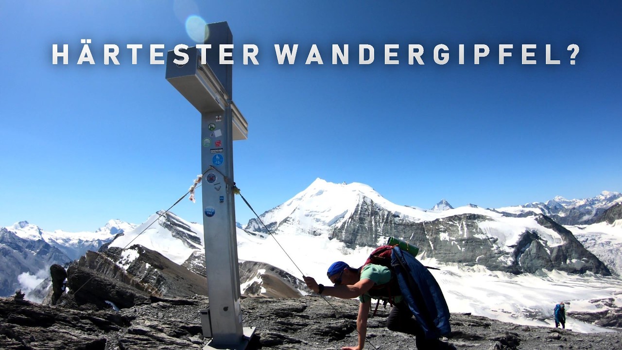 Der härteste Wandergipfel in den Alpen!? (3.610 / T3 / 1800 hm / 18 km)
