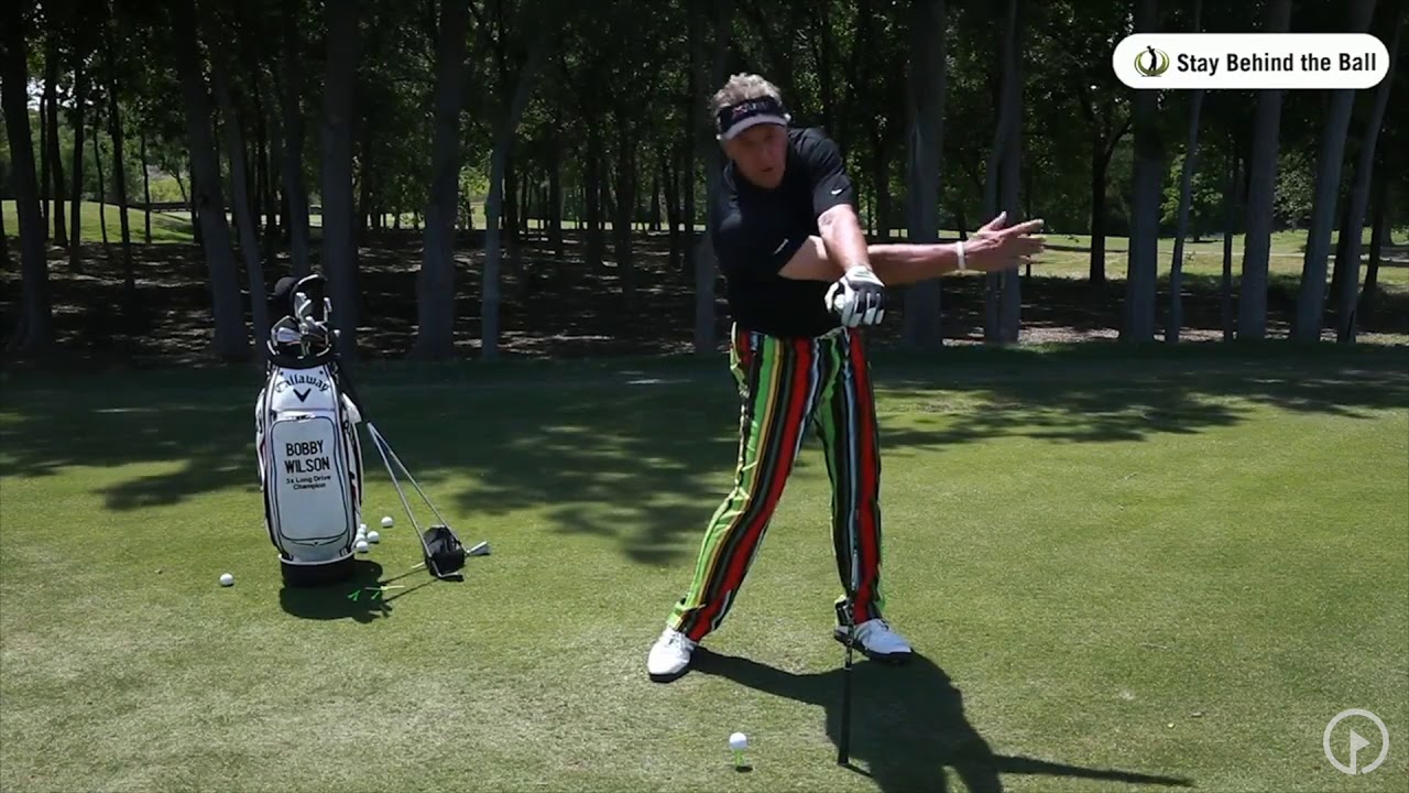 Drills: Stay Behind the Ball