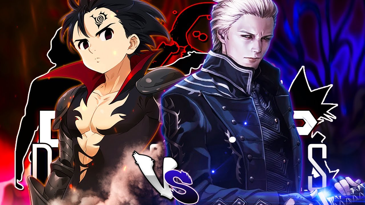 Vergil VS Zeldris ║V.SRD║CSK FLOW Ft.Demon Mc & Pandia Rap  (prod. by Infinitely Beats) ¡BONUS!