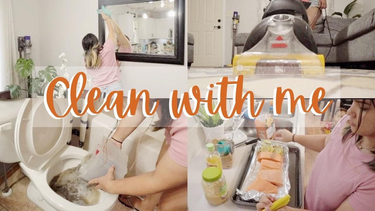 *NEW* 2021 CLEAN WITH ME! ULTIMATE CLEANING MOTIVATION | GET IT ALL DONE
