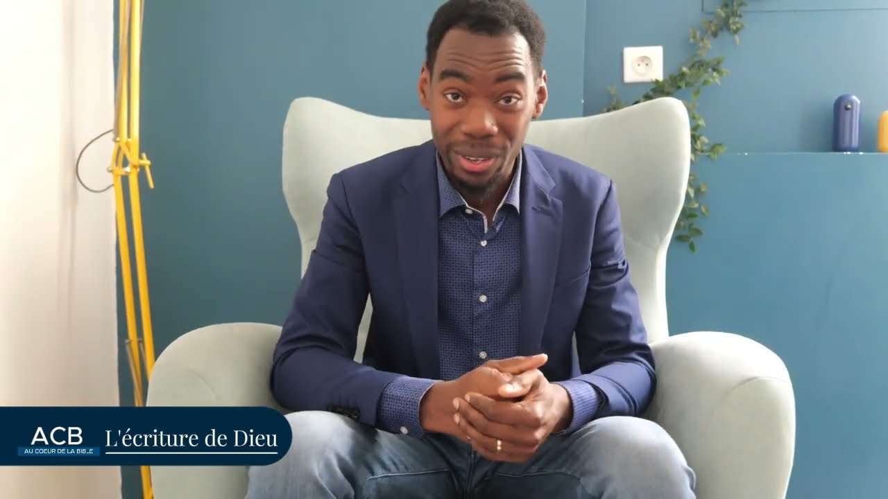 L'ÉCRITURE DE DIEU