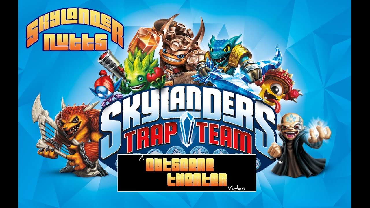 Skylanders Trap Team (Cutscene Theater)