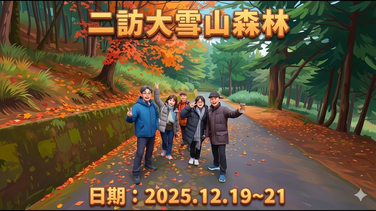 大雪山二訪
