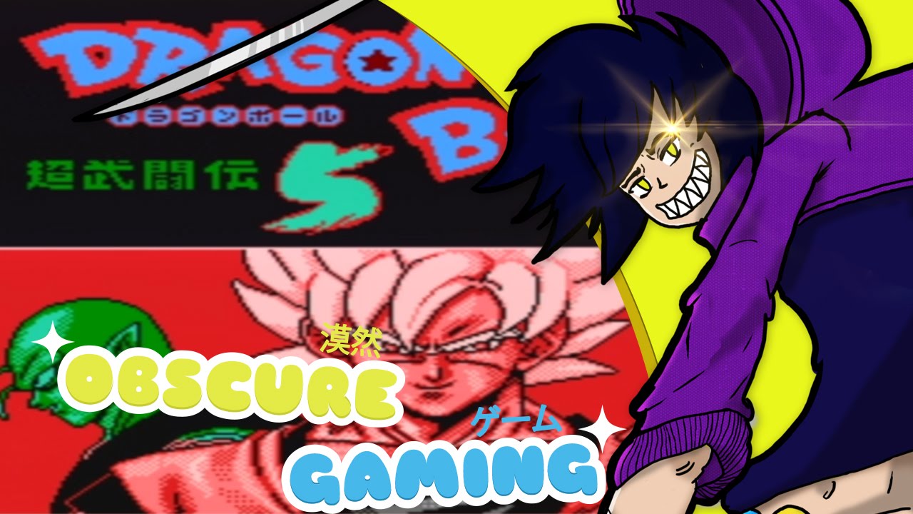 Obscure Gaming: Dragon Ball Z 5 (NES)