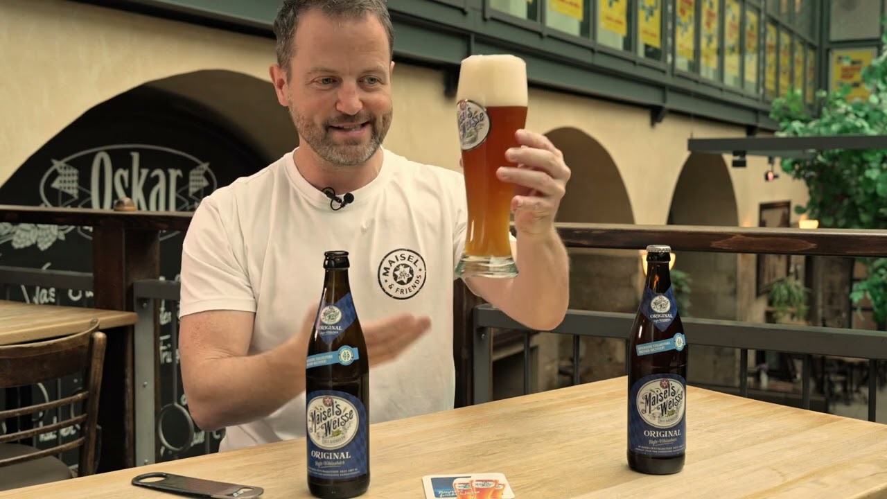 Verkostung unseres Maisel's Weisse Original
