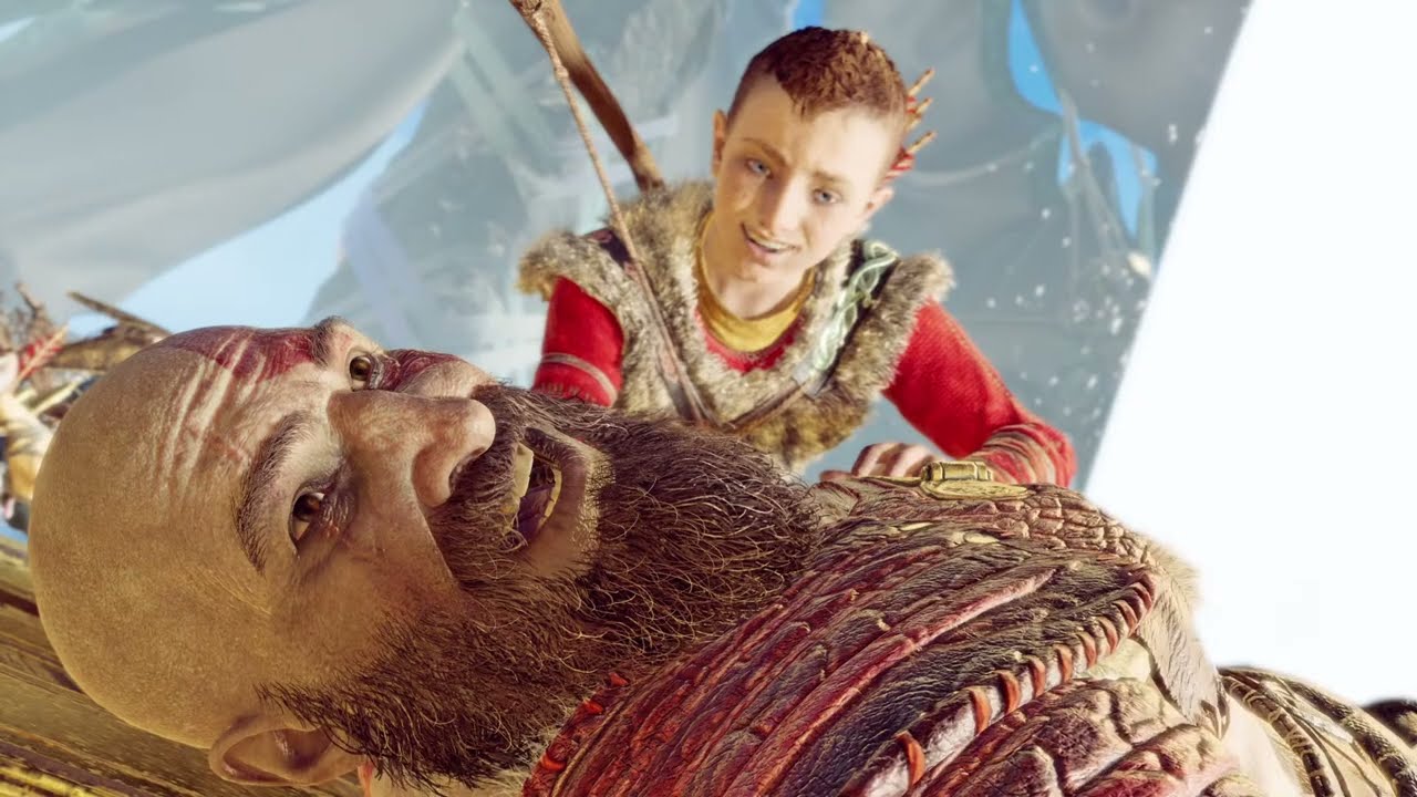 GOD of WAR PERO SACO EL GRANDE AMERICANO
