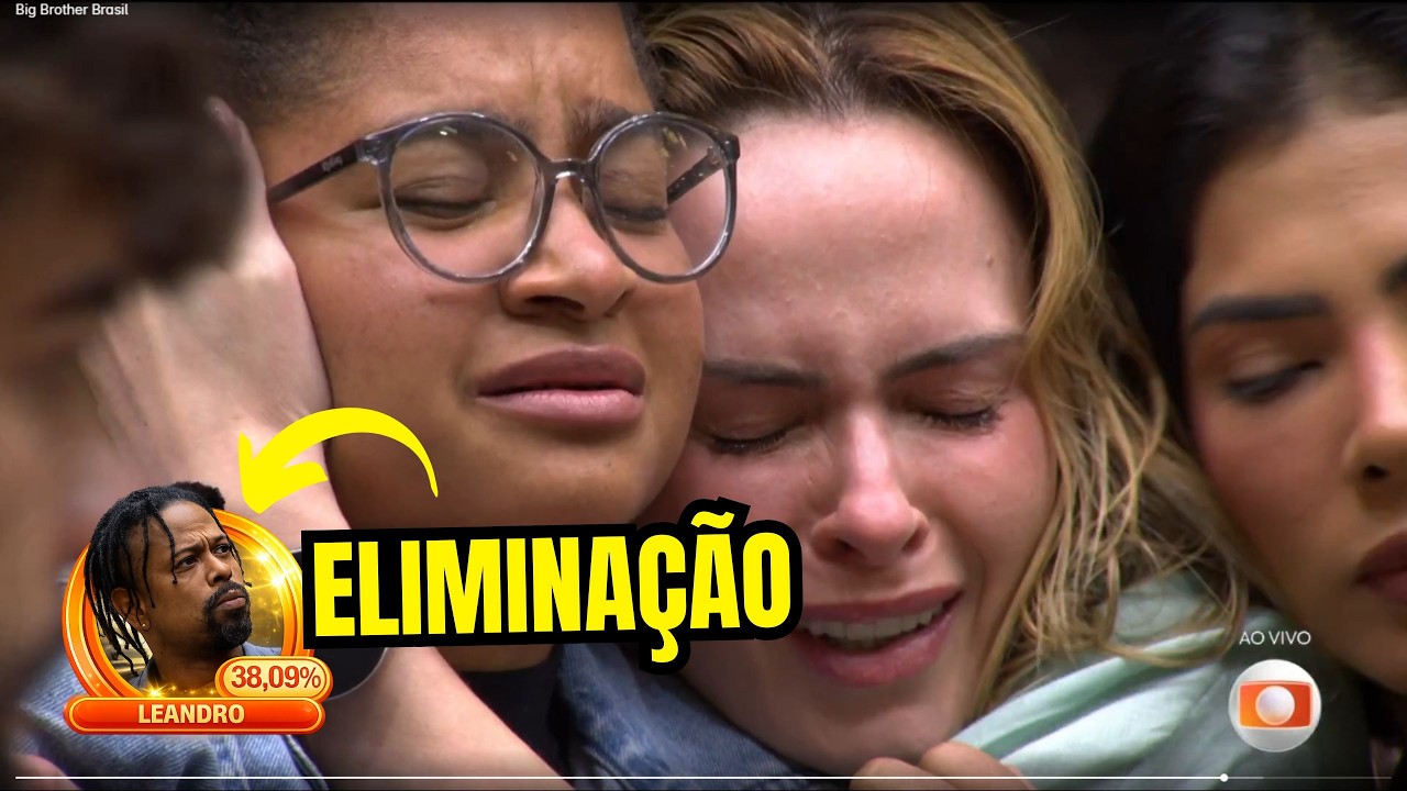 ELIMINA&Ccedil;&Atilde;O HOJE 17/03/2026 Veja quem foi eliminado do BBB 26 noite da 9&deg; elimina&ccedil;&atilde;o Big Brother