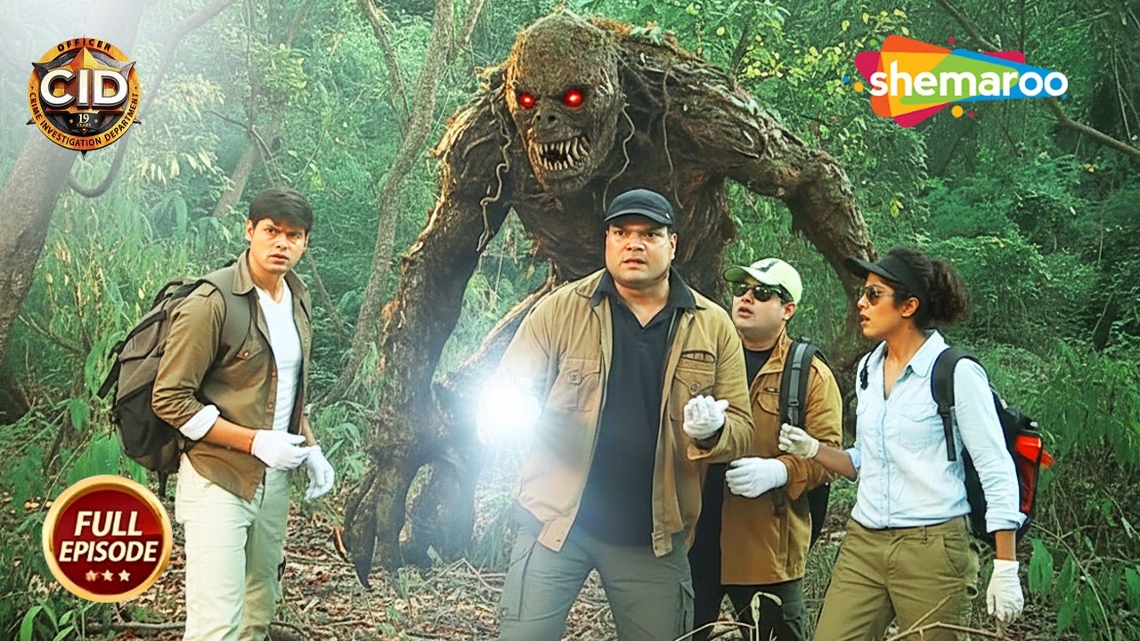 क्या CID Team बच पायेगी Jungle के राक्षस से? || CID | सी.आई.डी. | Latest Episode