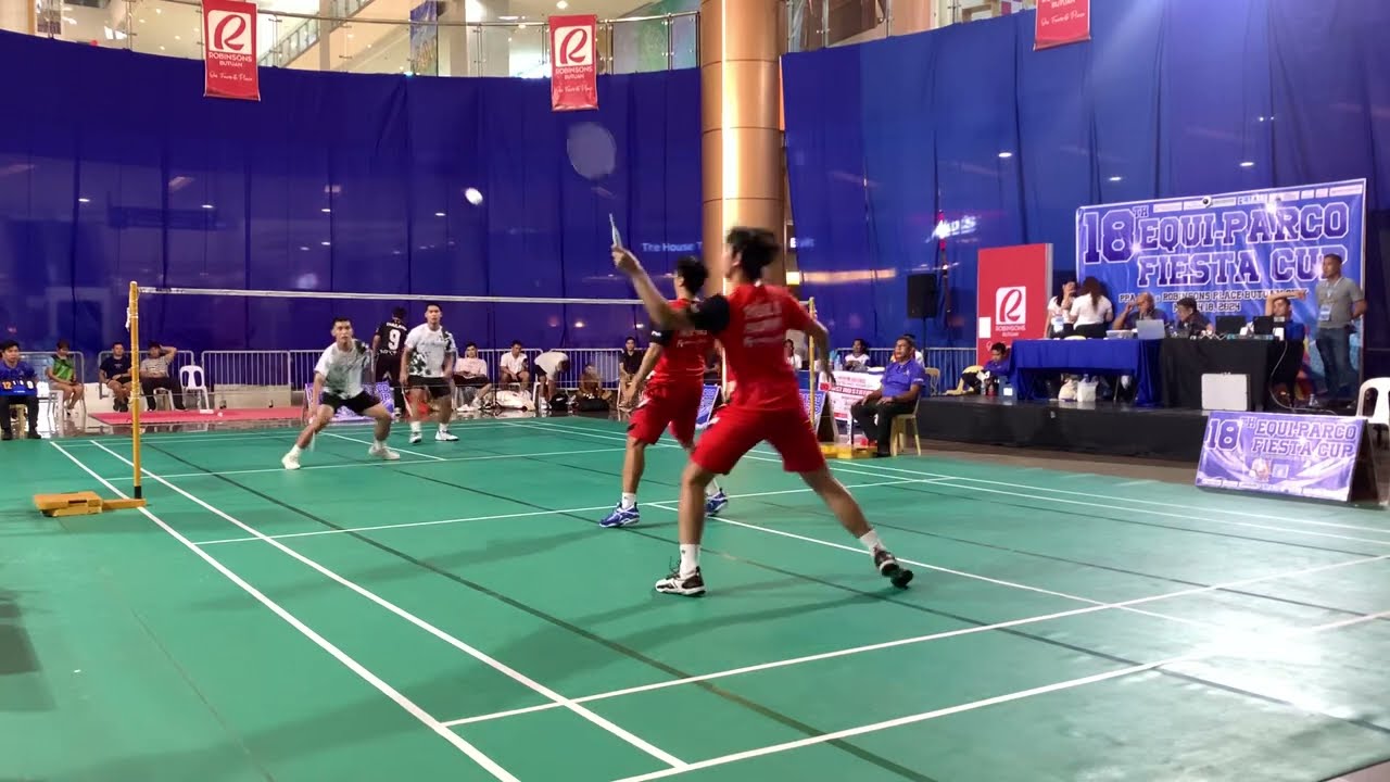 18thEquiParco2024 | MD Open R3 | JuliusVillabrille/SolomonPadiz VS YuanTan/YuginTan