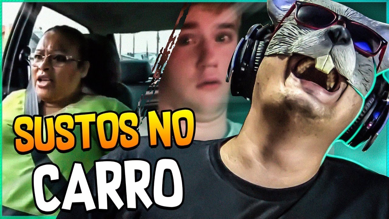CHOREI DE RIR COM ESSAS TROLLAGEM EM QUE DORME NO CARRO 🚗