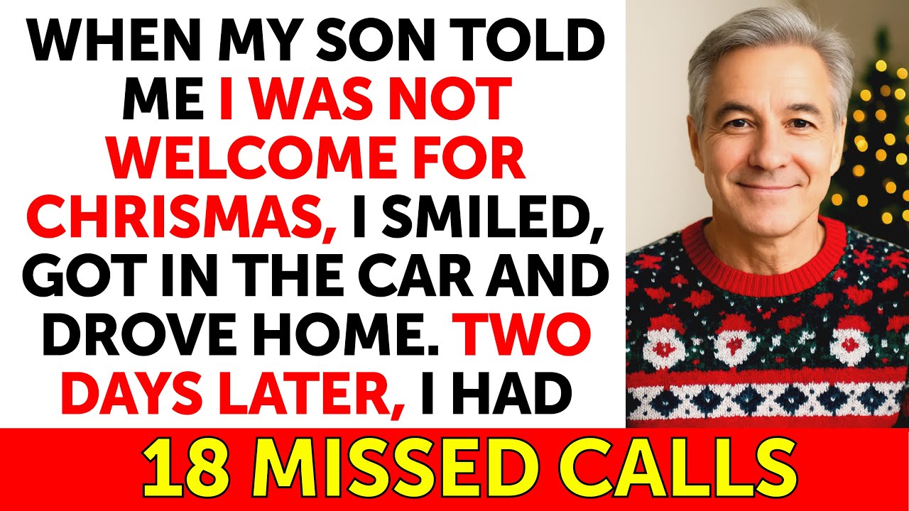 My Son Said He Wasn't Expecting Me for Christmas, So I Canceled the Mortgage Payment