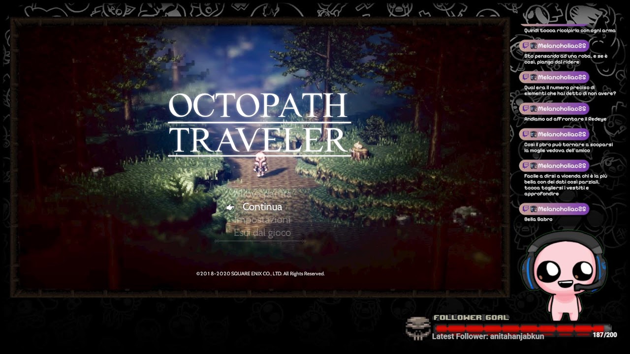 [OCTOPATH] (Blind run) Giorno 12