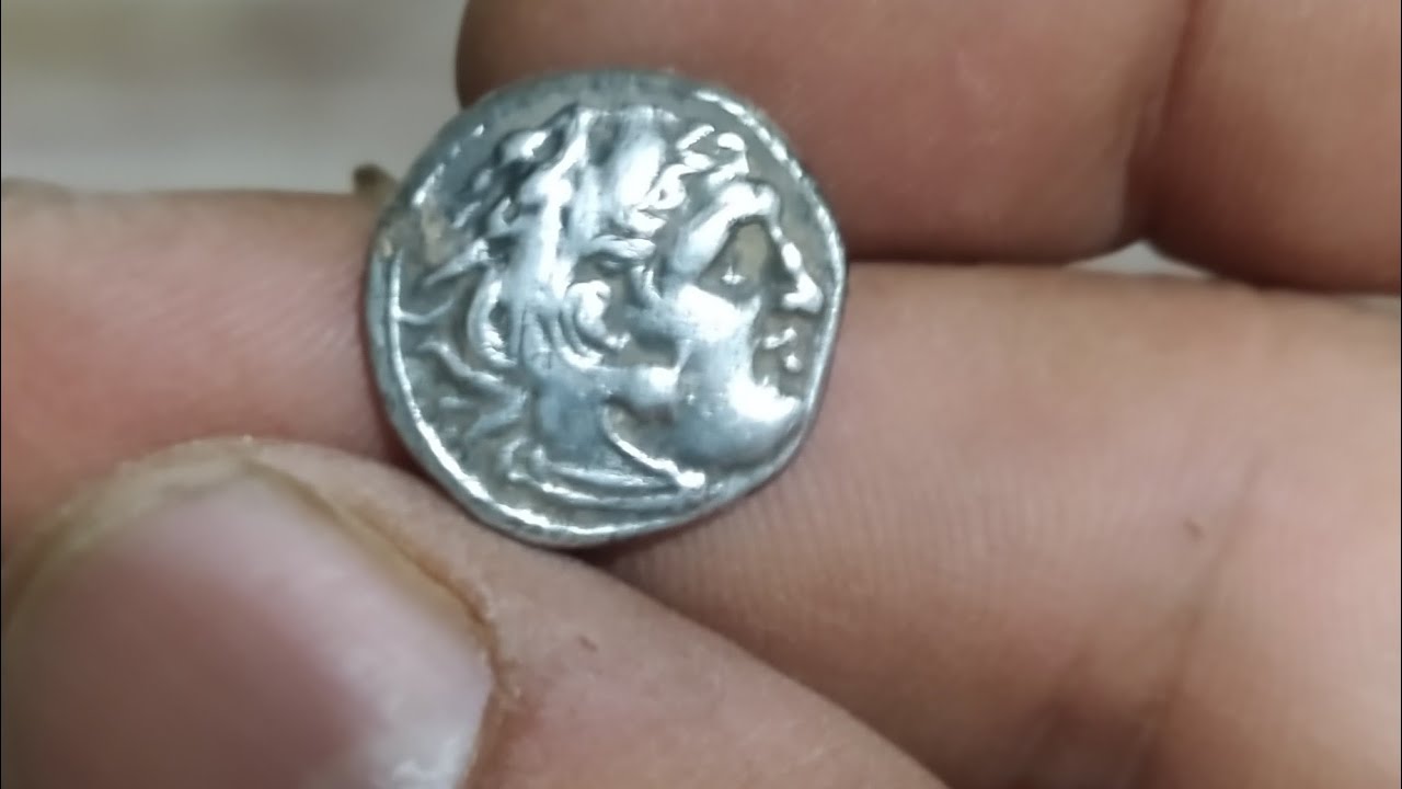 #silver #coins ( gümüş ) #iskender parasını da bulduk...