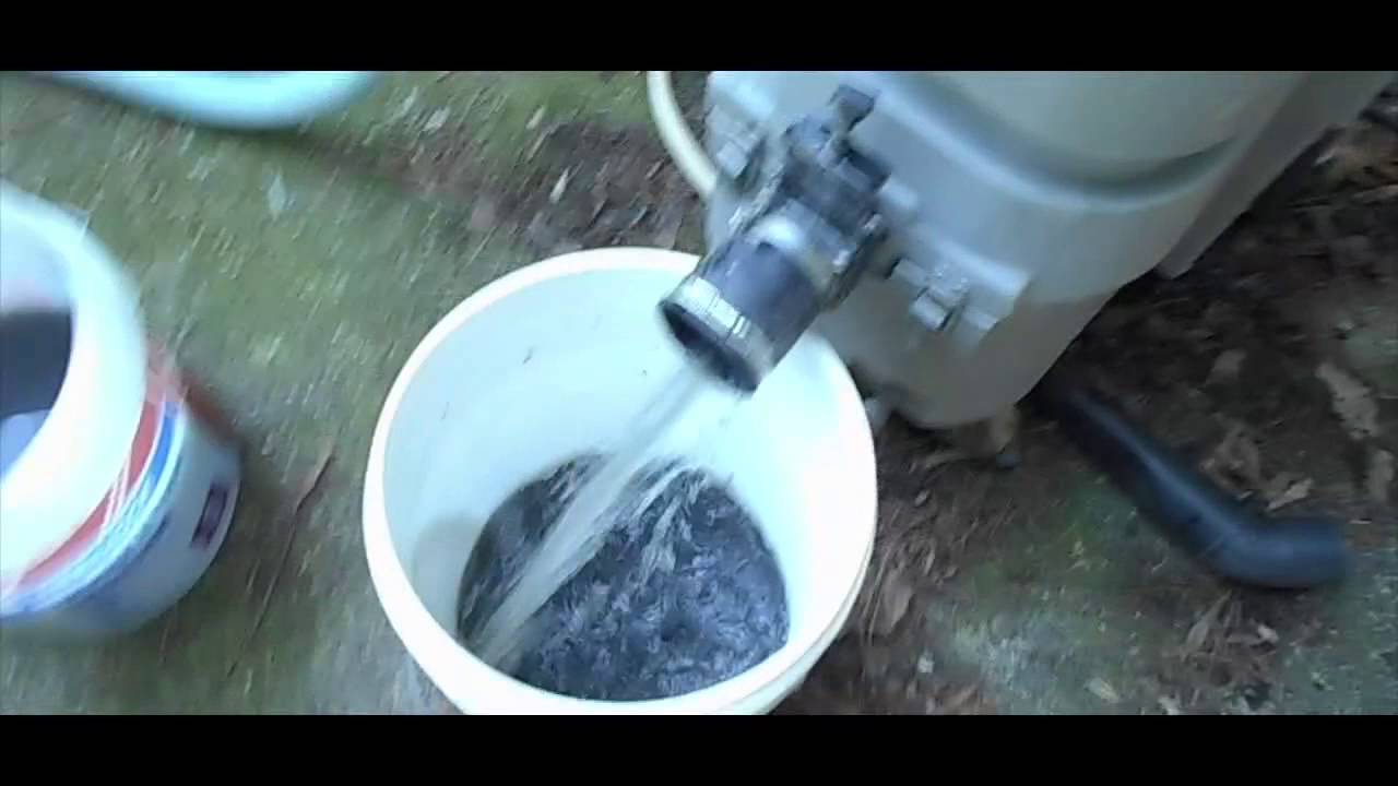 Sewage clean up (a quick look)