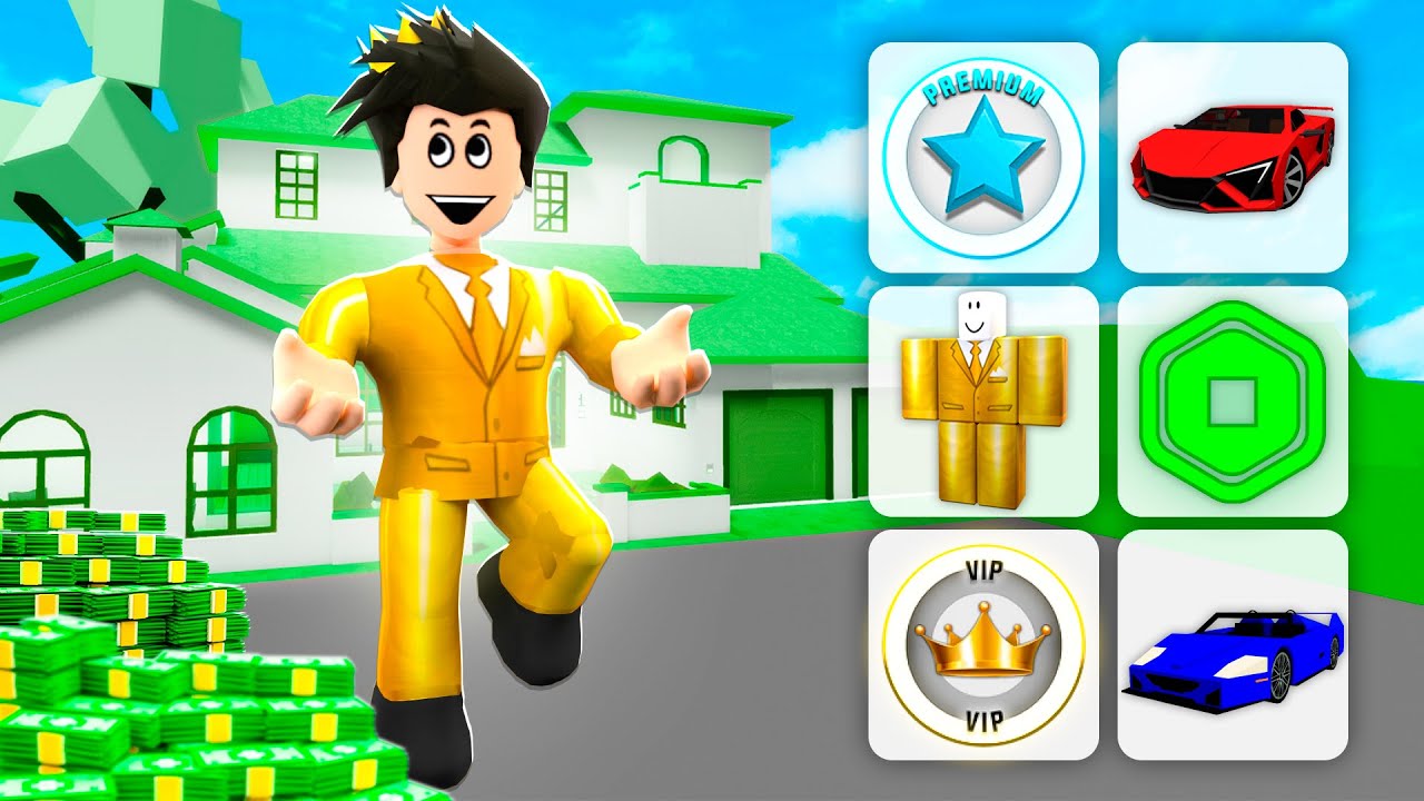 HOW TO GET RICH in BROOKHAVEN 🏡 RP