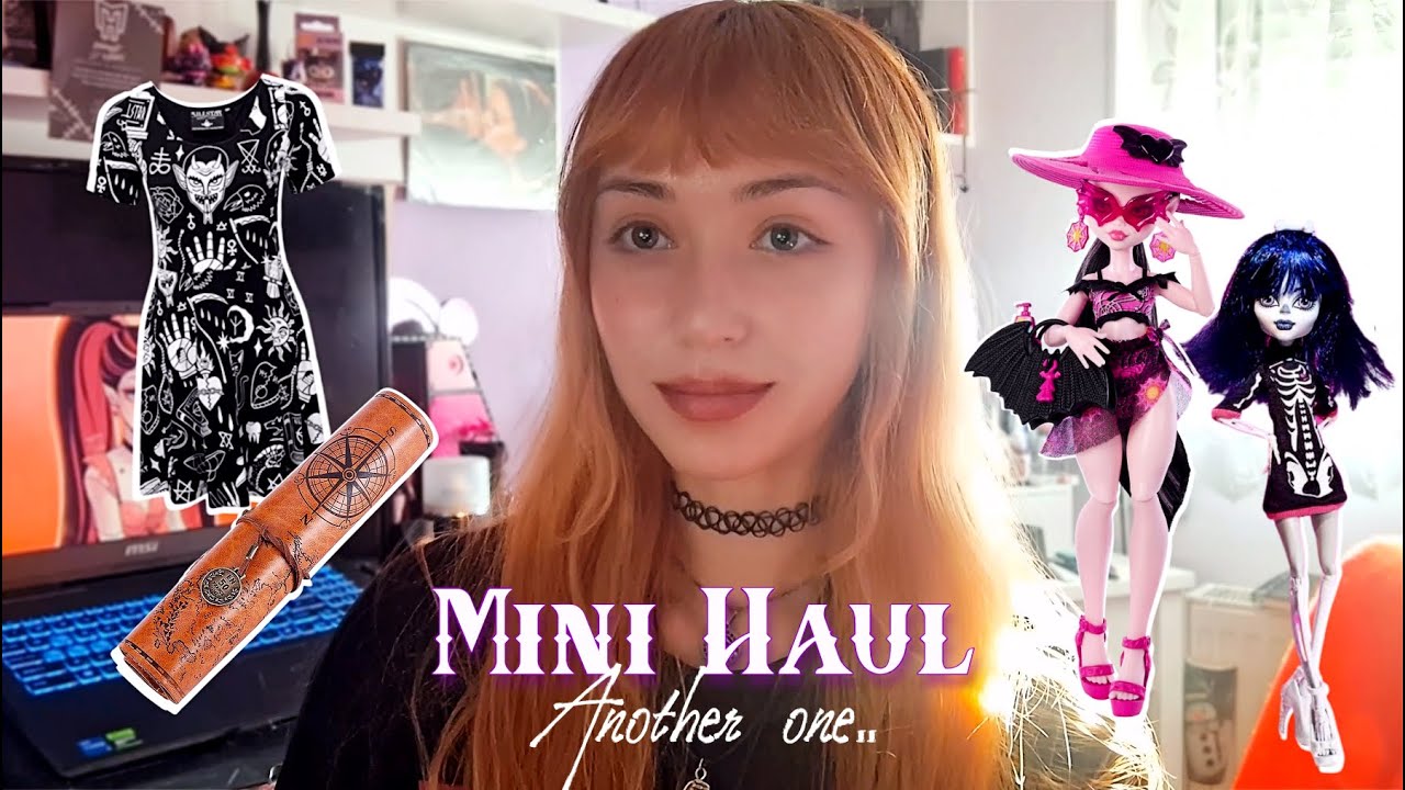 Mini Haul 🖤 Another one cus I can't stop lol / Alt plus Dolls 🖤