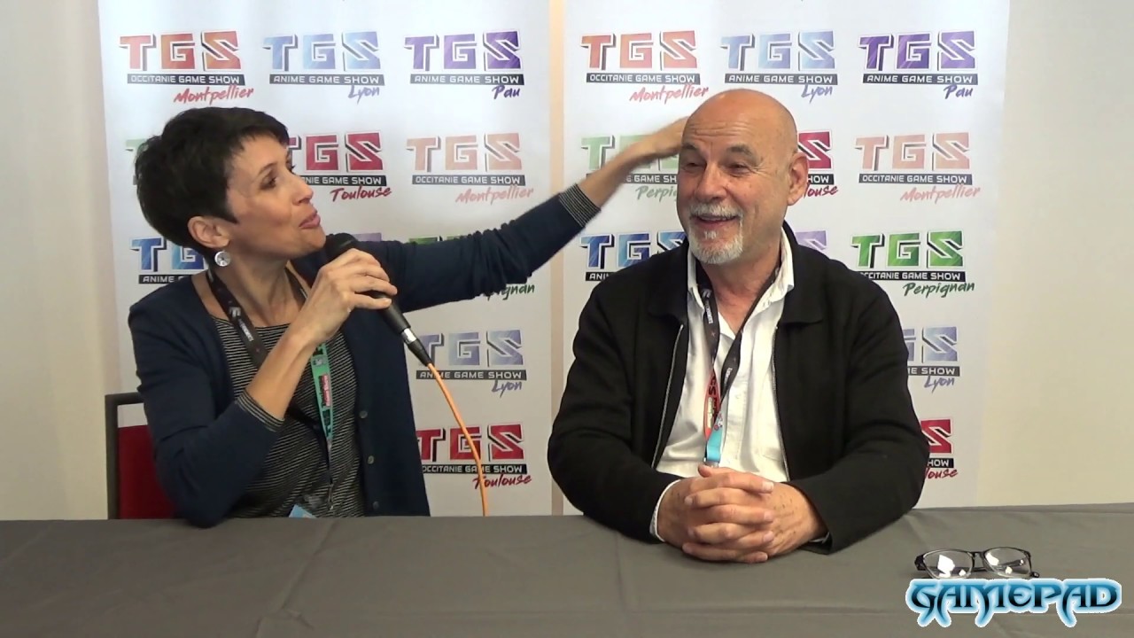interview de Valérie Barrouille et Jean Paul Césari au TGS Montpellier anime game show