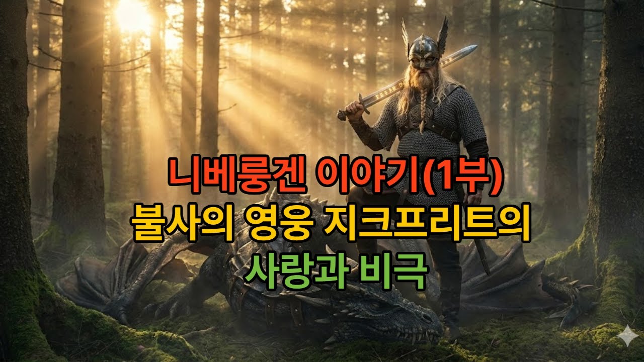 [오디오북] 중세 전설의 대서사시 니베룽겐이야기 1부