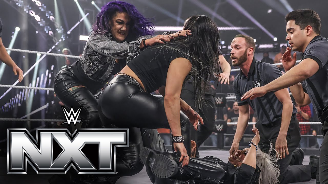 Giulia backs up Bayley against Roxanne Perez and Cora Jade: NXT highlights, Jan. 21, 2025