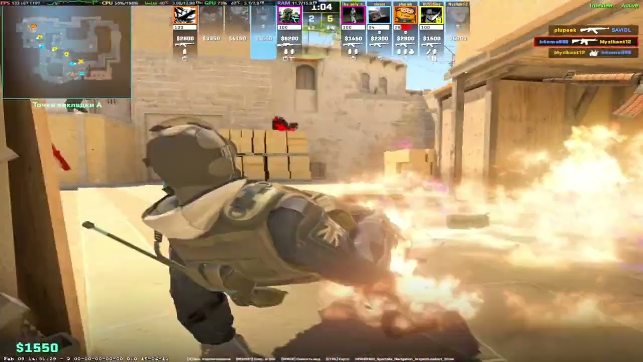 1280x960 144hz Faceit #кс2 #faceit #cs2 
