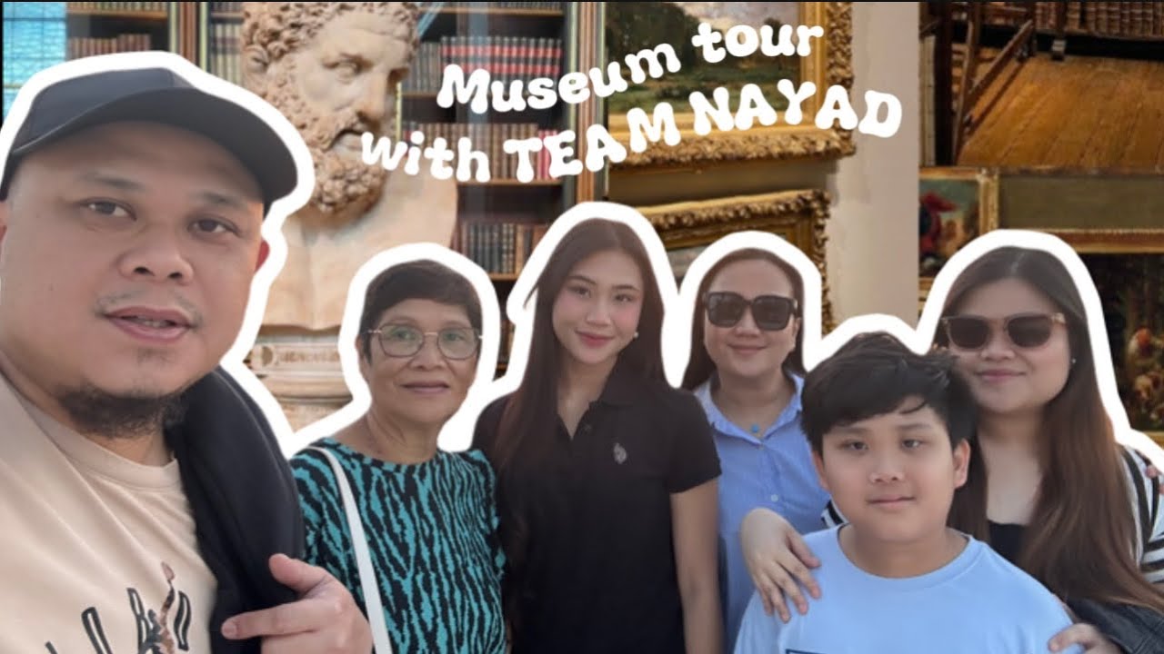 Natural History Museum tour with TEAM NAYAD ✨