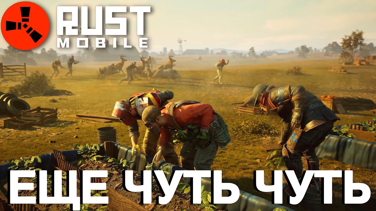 МЫ ПОЧТИ ДОЖДАЛИСЬ РЕЛИЗА RUST MOBILE/МОБИЛЬНЫЙ РАСТ?! #rust #rustmobile #раст