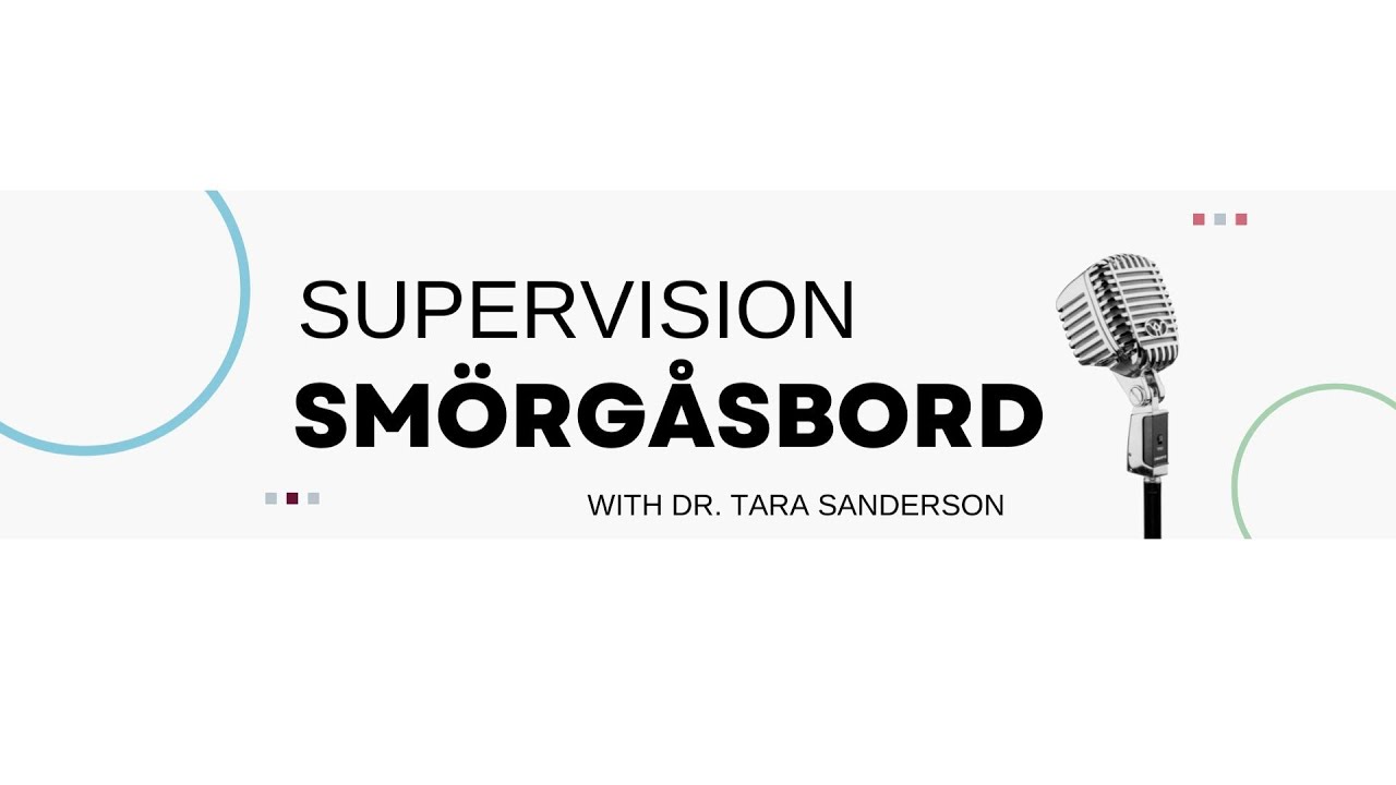 Supervision Smörgåsbord: Supervisor Interview with Jeremy Sharp